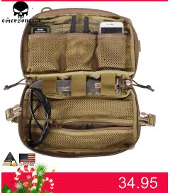 EMERSONGEAR Drop Pouch Dump Pouch тактический Molle подсумок страйкбол Пейнтбол охотничий инструмент Mag Pouch EM9041