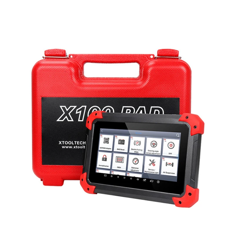 

Автомобильный тестер Xtool X100 PAD с особыми функциями
