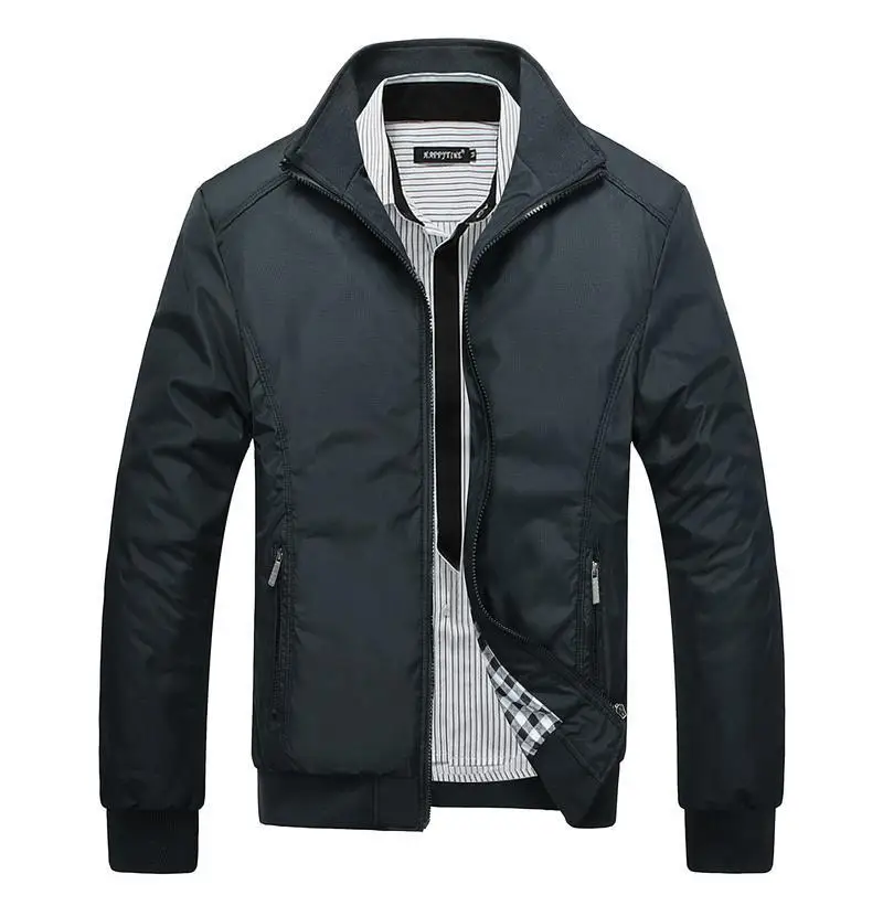 

Quality High Men's Jackets 2019 Men New Casual Jacket Coats Spring Regular Slim Jacket Coat for Male Wholesale Plus size M-7XL