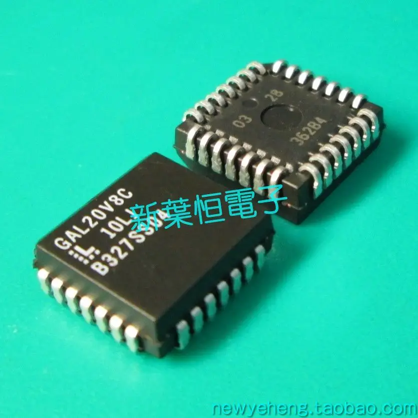 

Freeshipping 10PCS/LOT GAL20V8C-10LJ PLCC28