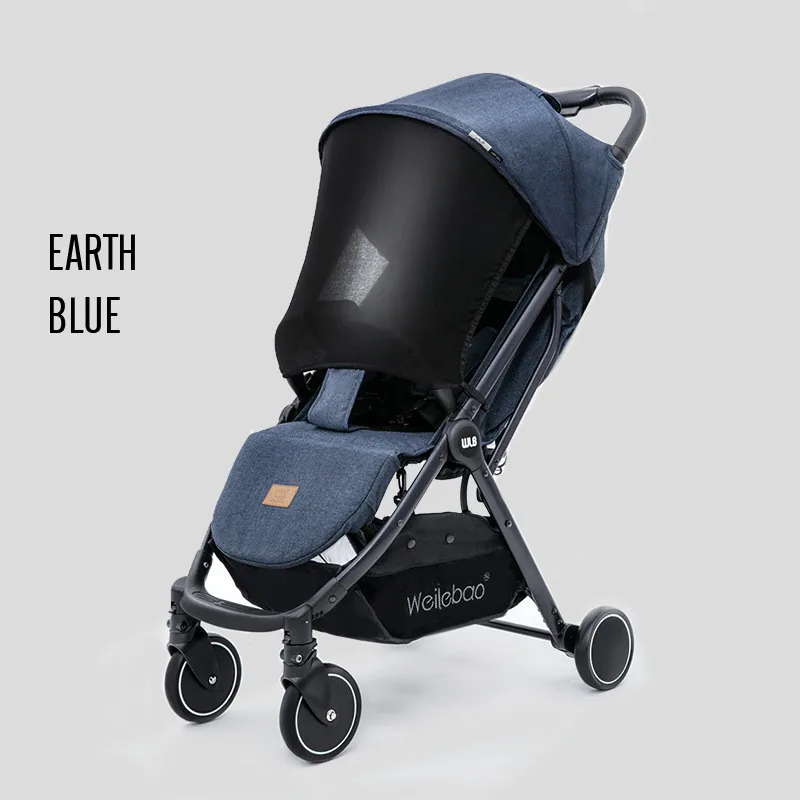 Красивый пейзаж для детей коляска 3 в 1 амортизация подвеска розовая портативная