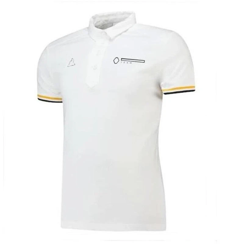 

2021 F1 Formula One sports polo shirt quick-drying lapel short-sleeved T-shirt for men and women plus size can be customized