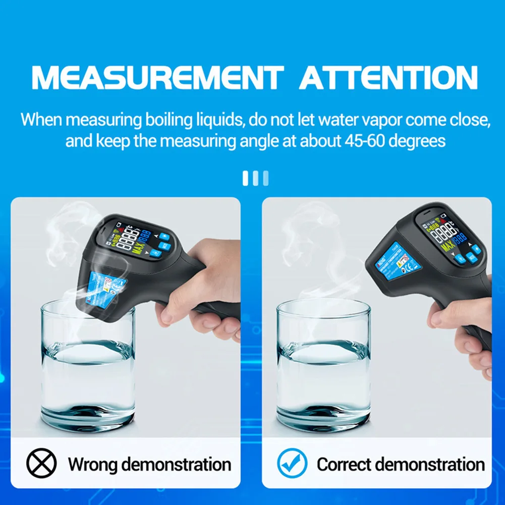 

ANENG TH01B Digital Infrared Thermometer IR Laser Temperature Sensor Gun Infrared Thermometer Infrared Thermometer-gun