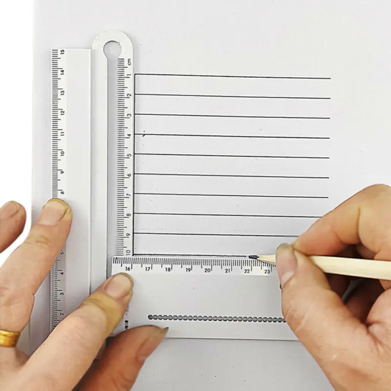 Многофункциональная линейка линия для рисования/параллельная
