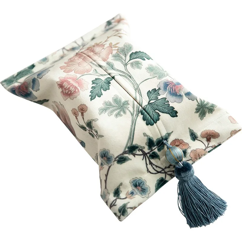 

Декоративная наволочка Formaso, бархат, цветочный, зелёный