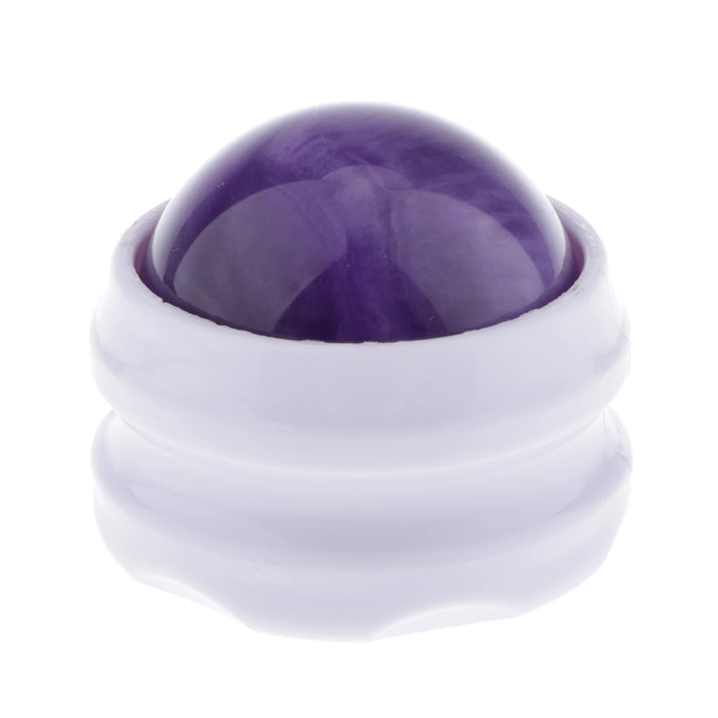 Массажер для спины шеи мышц бедер тела вращающийся мяч йоги спа |