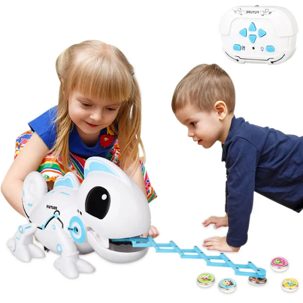 RC Predation игрушечный Хамелеон пульт дистанционного управления электрический