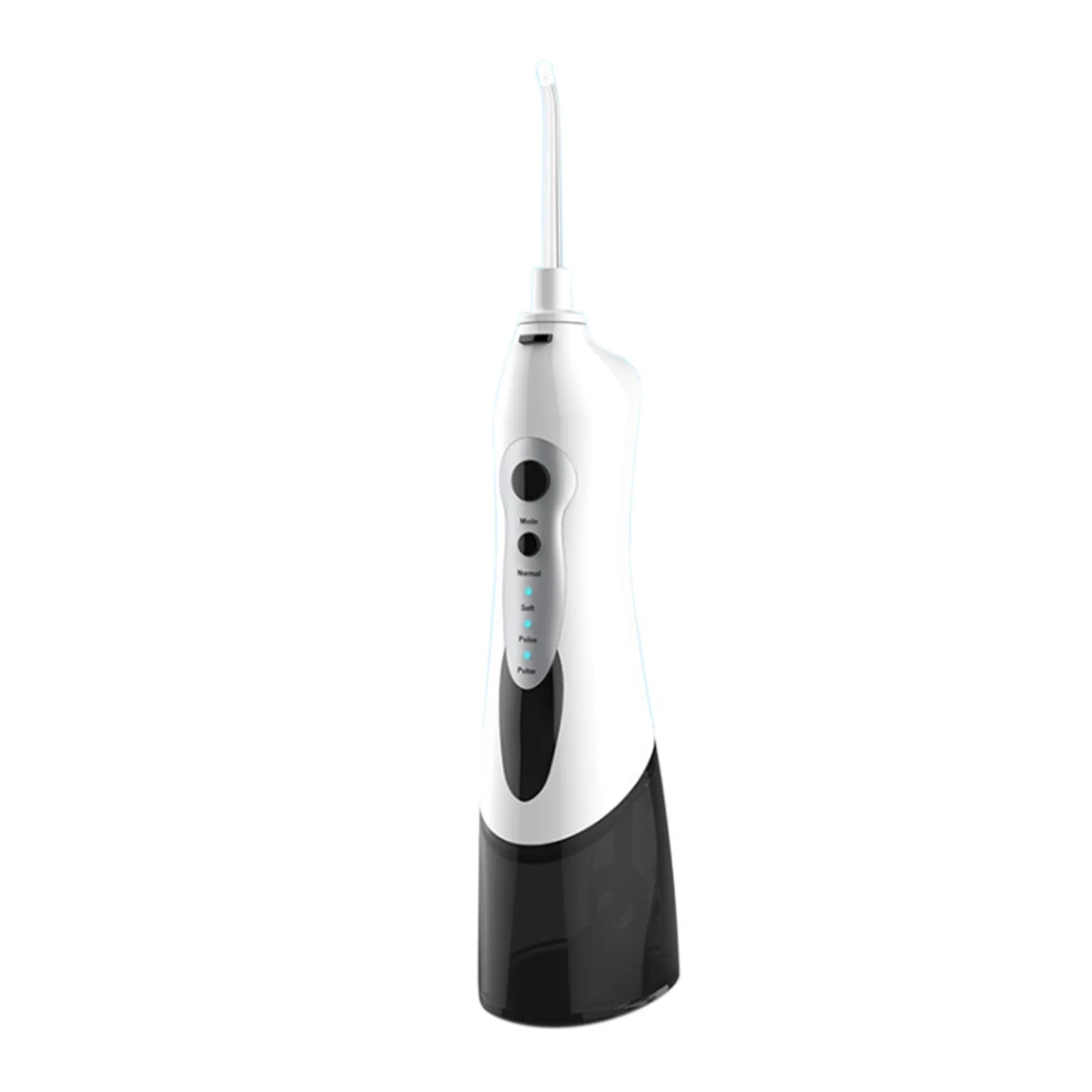 J045481A USB ирригатор для полости рта переносная зубная Вода Flosser струя воды электрическая Беспроводная 300 мл емкость для чистки зубов щетка для воды - Цвет: J045481A