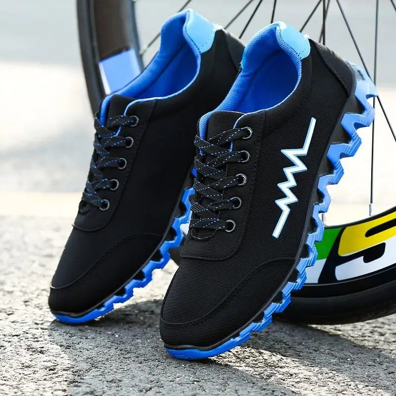 

Дышащие мужские холщовые кроссовки для отдыха, противоскользящие, Новинка