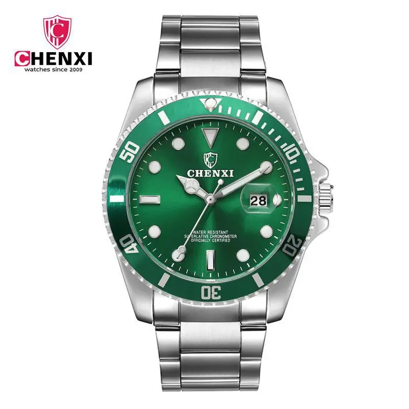 

CHENXI085 water ghost watch men's business steel belt water men's watch fashion sports watch