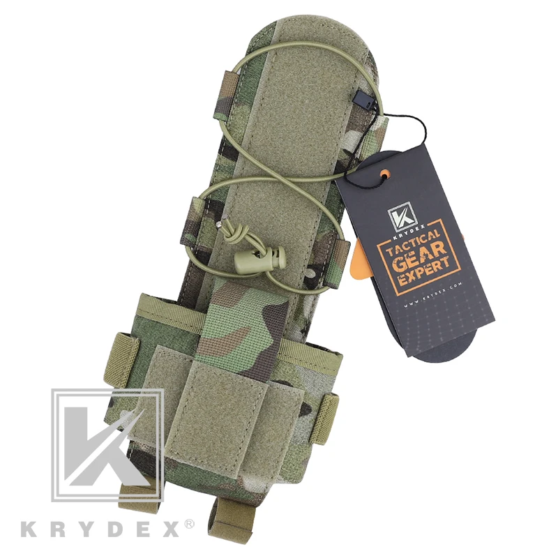 

KRYDEX MK3 Тактический Батарея мешочек для боевой шлем аксессуар для хранения удержания Системы противовес GPNVG-18 Батарея коробка MC