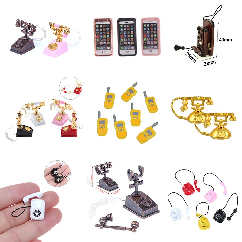 

1 шт., миниатюрная модель детского кукольного домика