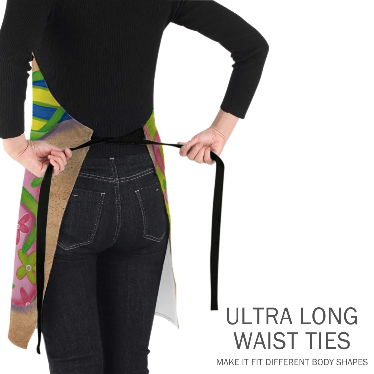 Индивидуальные фартуки Пляжные тапочки для женщин и пар Детский нагрудник