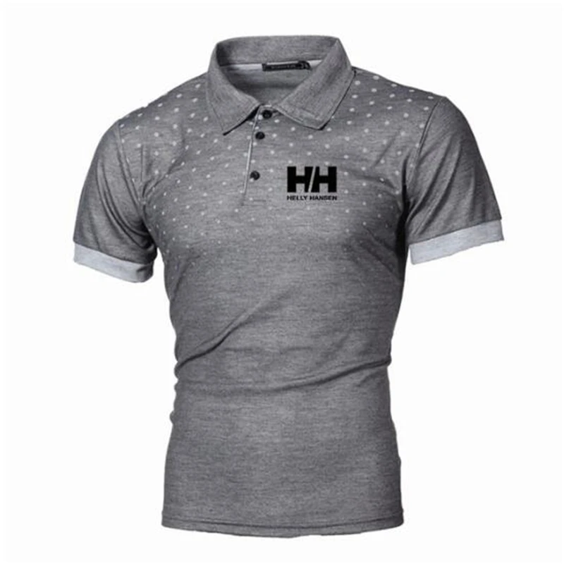 

Men Polo Shirt New Short Sleeve Tee Shirt Breathable Camisa Masculina Hombre Jerseys Golftennis Men Blouse Plus Size S-5XL