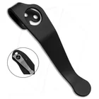 Высококачественный карманный нож из титанового сплава, зажим для ножей Spyderco пара3 C81 C223 Delica Endura C10, зажим для задней панели, сделай сам
