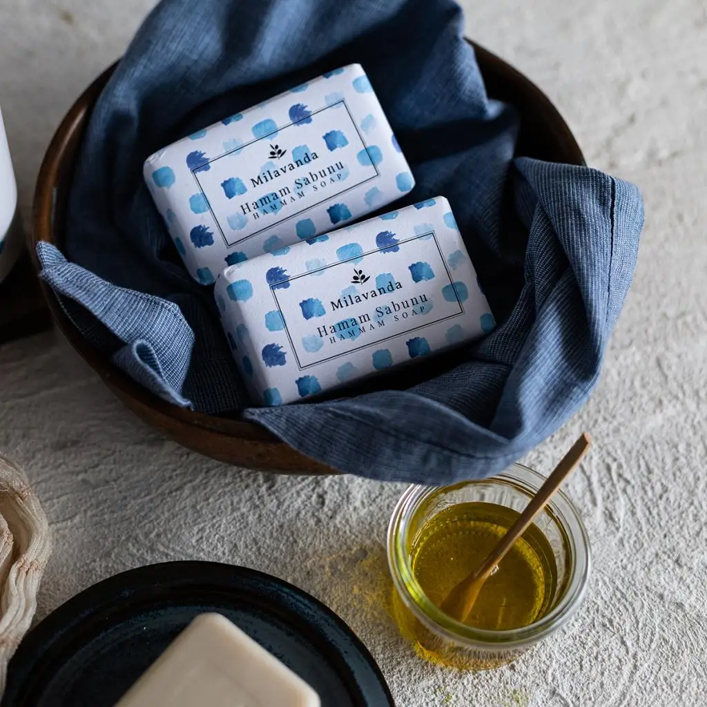 

Milavanda Bath Soap Bar Set
