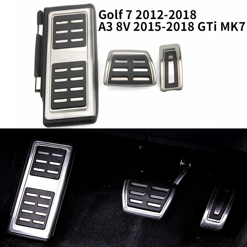 Ножная подставка для педали газа Golf 7 MK7- A3 8V At 2012-2018 (автоматическая коробка