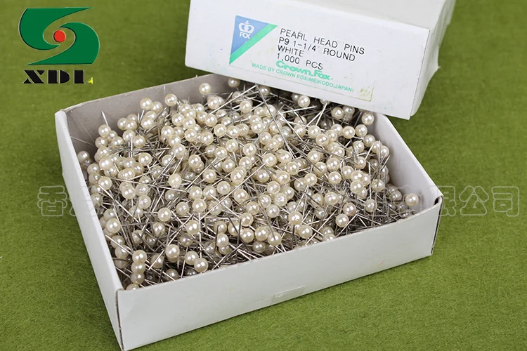 100 шт. Корона лиса Dressmaking разноцветная круглая голова искусственный жемчуг