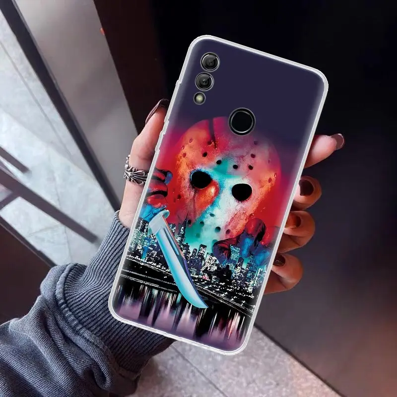 Чехол для телефона Huawei Y5 Y6 Y7 Y9S Honor 9 10 Lite 8A 8X 8S 9X P Smart Z 2019 7X 7A, из мягкого TPU материала, с изображением Джейсона Вурхиза.