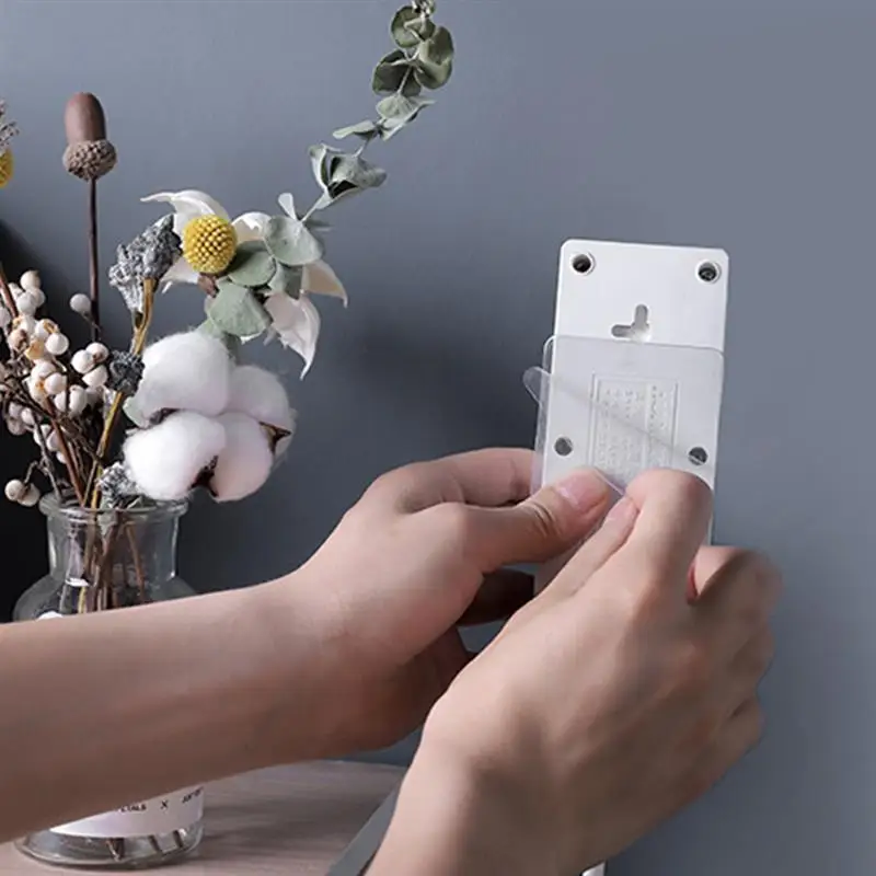 

20 Pcs Powerful Seamless Double-Sided Stickers Free Punching Double-Sided Adhesive Reusable Waterproof Tape