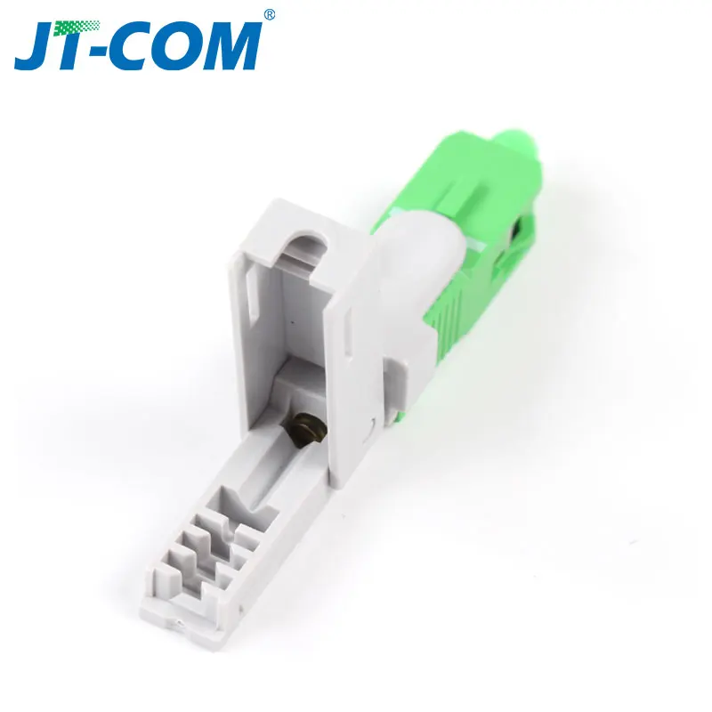 Совершенно новый волоконно оптический Быстрый Соединитель FTTH SC APC Одномодовый SM
