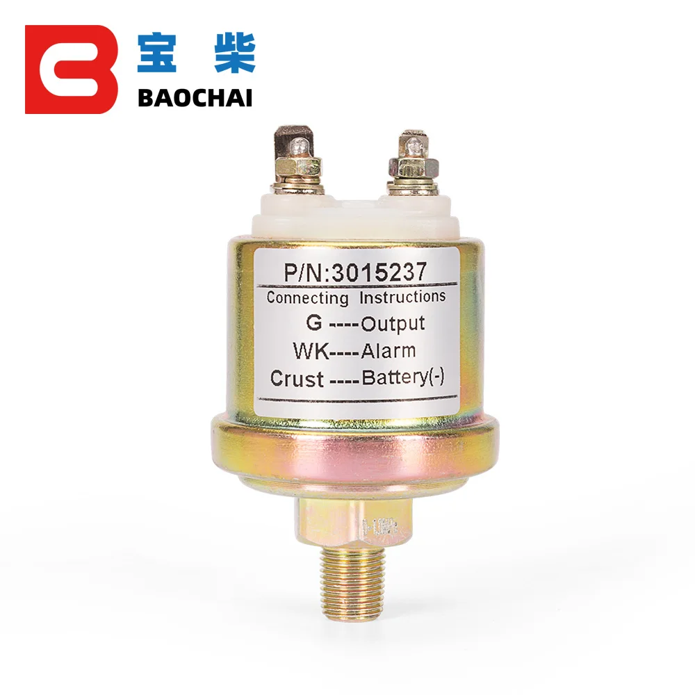 Новинка 1/8NPT масло Давление Сенсор 3015237 винт Размер 10 мм WK аварийный выключатель