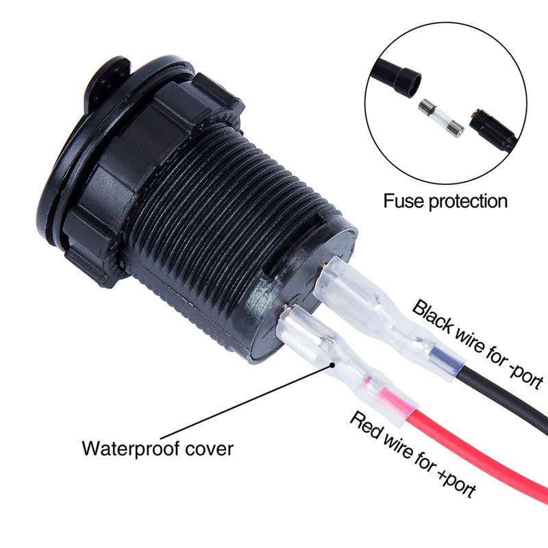 

Car USB Charger Cigarette Lighter 2 Ports 12V Socket Lighter Car Charger For Iphone LED Socket Power Adapter Car Supplies