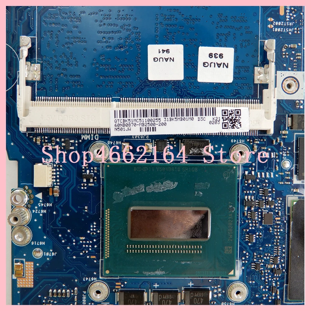 N501JW With i7-4720HQ CPU Mainboard For ASUS ROG UX501J G501J UX50JW FX60J laptop motherboard 8GB RAM GTX960M 100% Tested | Компьютеры и