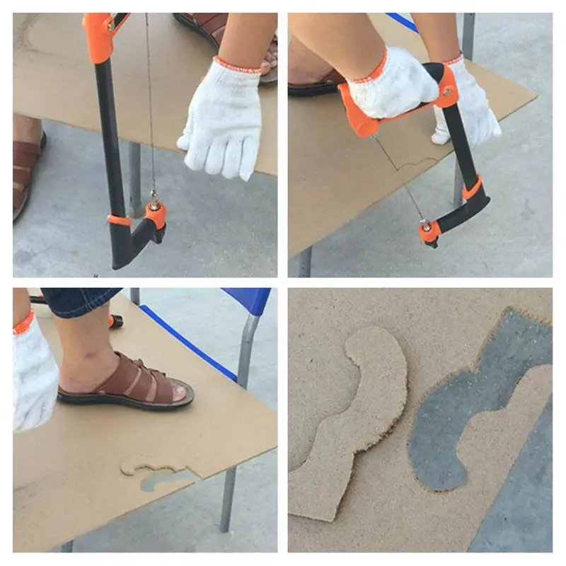 2022 Новинка 20 шт. 30/50 см полотно прокрутки пилы лобзик лезвия спиральные зубья виды