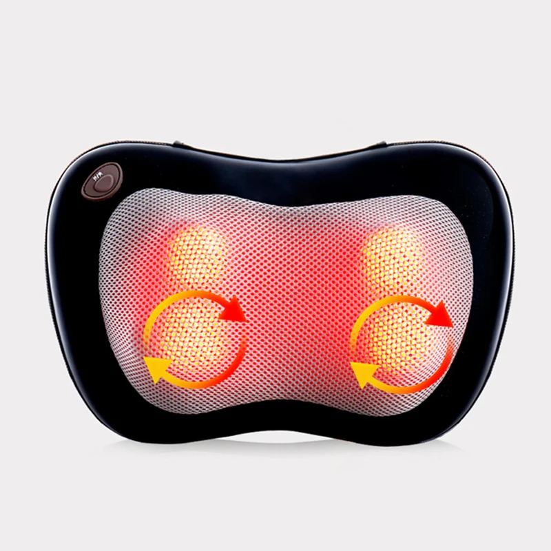 ROCROC Электрический многофункциональный массажер для шеи автомобильный домашний