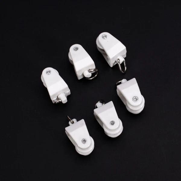 20 шт Высокое качество Пластик Ванная комната душа окна Шторы железнодорожных