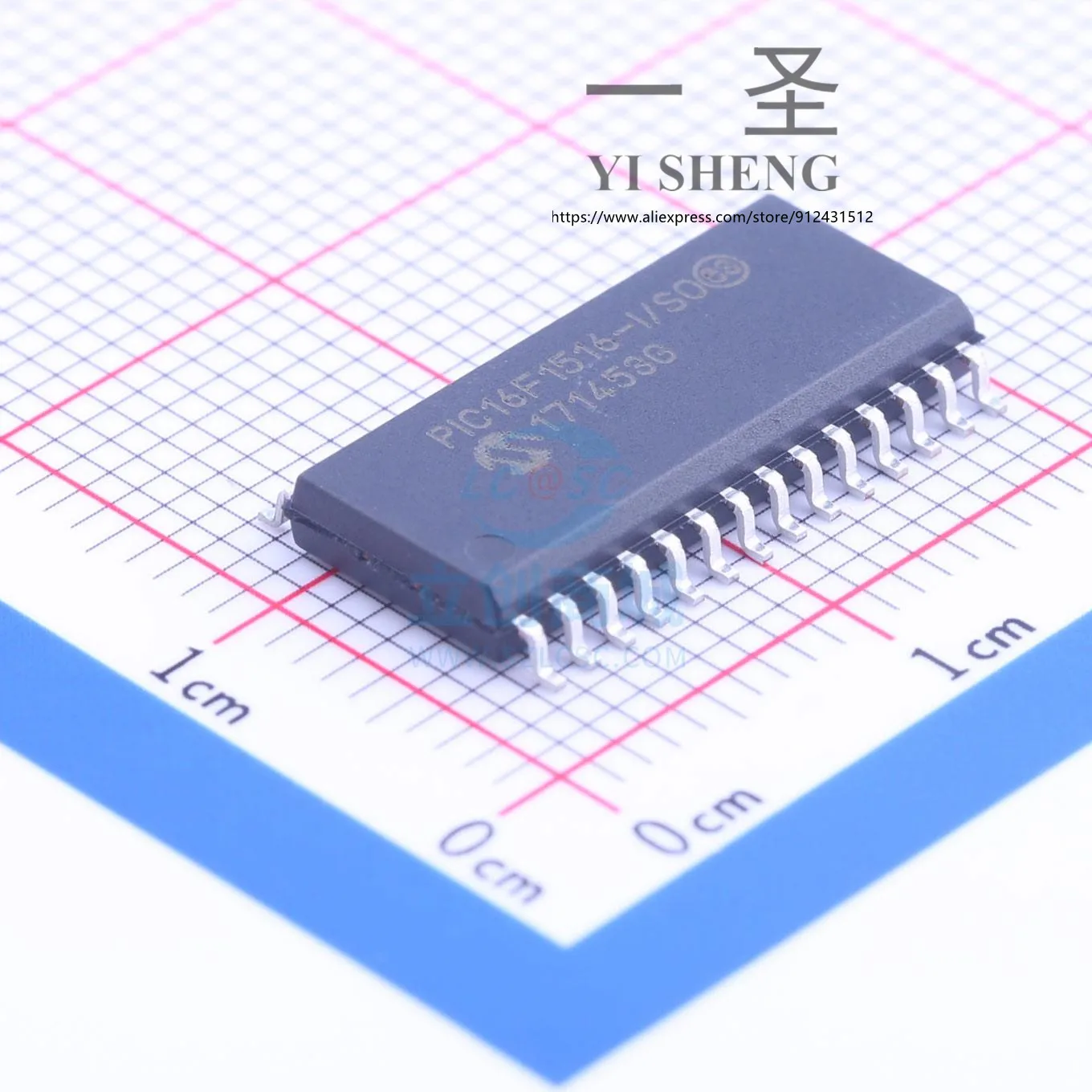 10 шт./лот PIC16F1516-I/SO 16F1516-I/ SOIC-28_300mil | Электронные компоненты и принадлежности