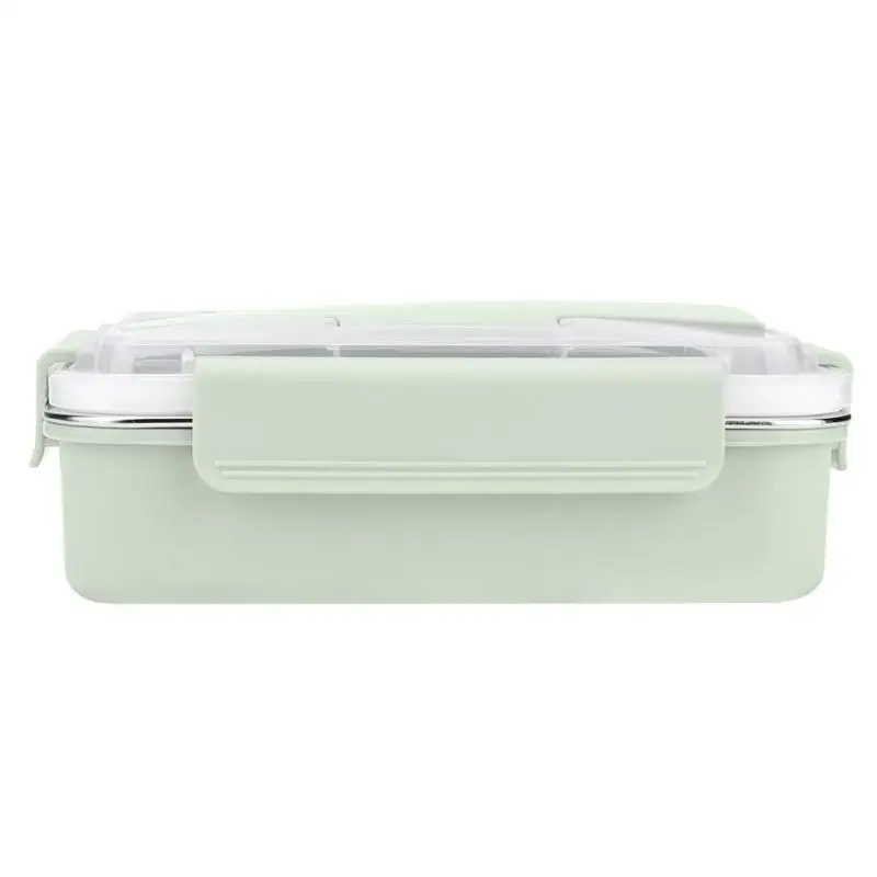 Портативная коробка из нержавеющей стали Bento для кухни герметичная Ланч бокс