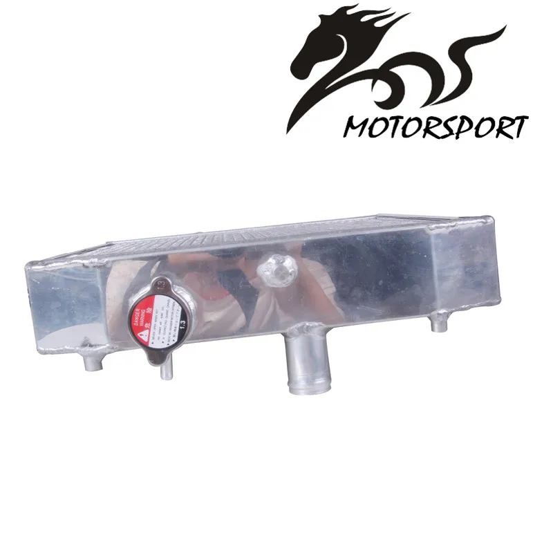 Высокопроизводительный 3-рядный гоночный алюминиевый радиатор для Honda Civic EK EG DEl Sol