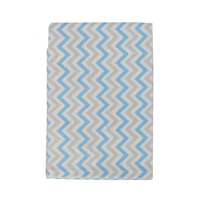Gray blue waves Салфетки ткань Новое поступление Европейский с рисунком из чистого хлопка салфетки домашние кухонные чайные полотенца на стол коврик салфетки - Цвет: Gray blue waves