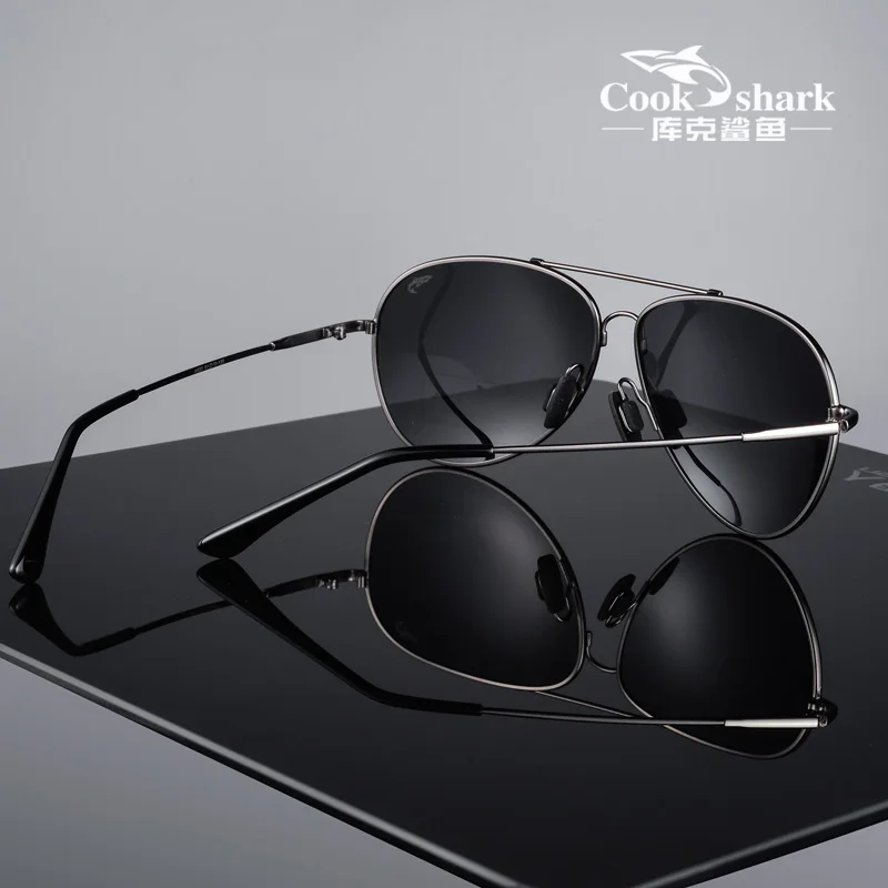 Солнцезащитные очки Cook Shark Мужские поляризационные водительские 2020 | Аксессуары