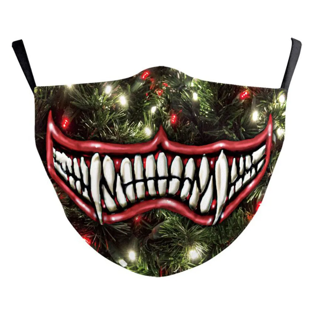 Забавные Мышь в Grinch рот Косплэй Для женщин мужчин маски унисекс уход за кожей