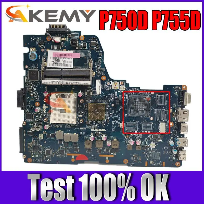 

Материнская плата K000126000 - UMA для TOSHIBA SATELLITE P750D P755D