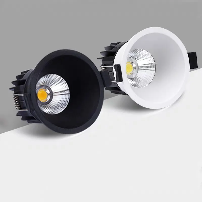 

High quality Led downlight light COB Ceiling Spot Light 3w 5w 7w 10w LED ceiling recessed Lights Indoor Lighting