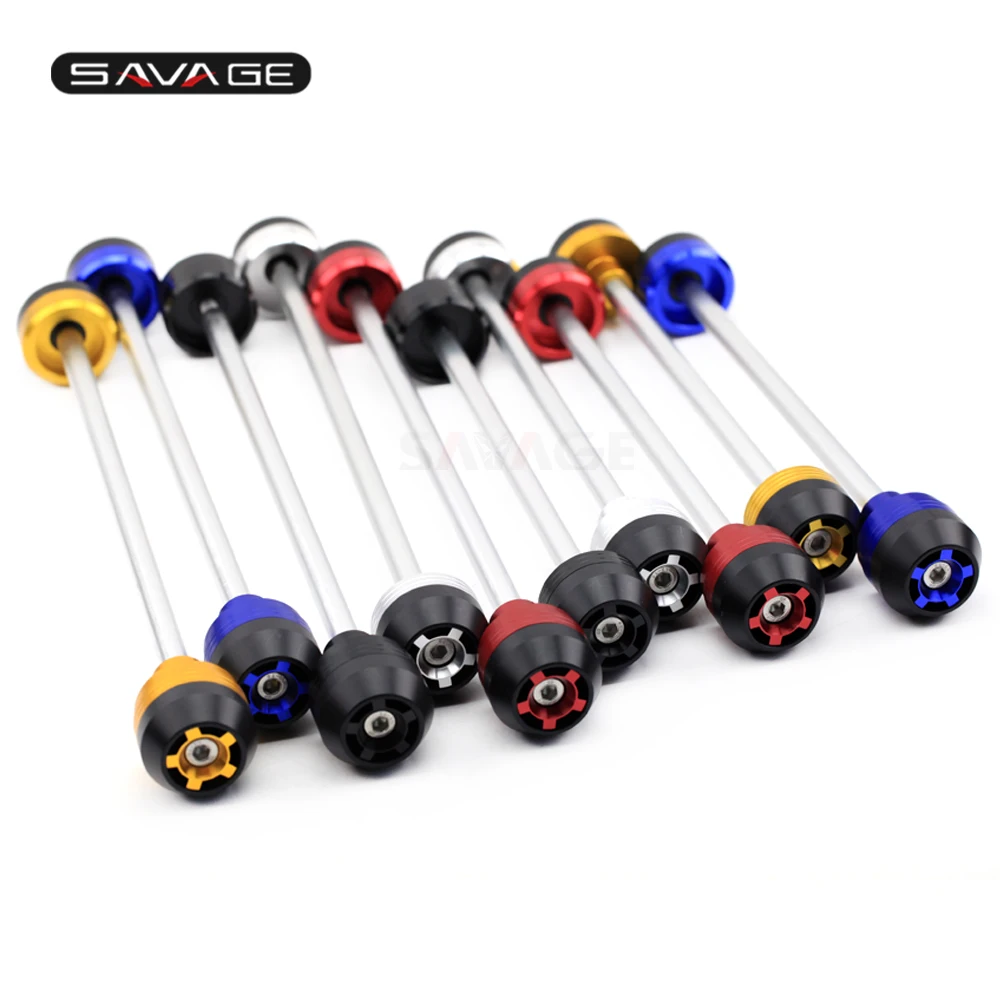 Аварийные ползунки вилки передней и задней оси для YAMAHA FZ-1N FZ1N 2006-2012/ FZ1 Fazer 2006-2015