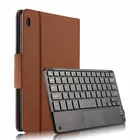 Чехол-подставка для планшета Lenovo Tab 4 10 ТБ-X304L, 10,1 дюйма, Беспроводная Bluetooth клавиатура, чехол из искусственной кожи, чехол + книжка + ручка