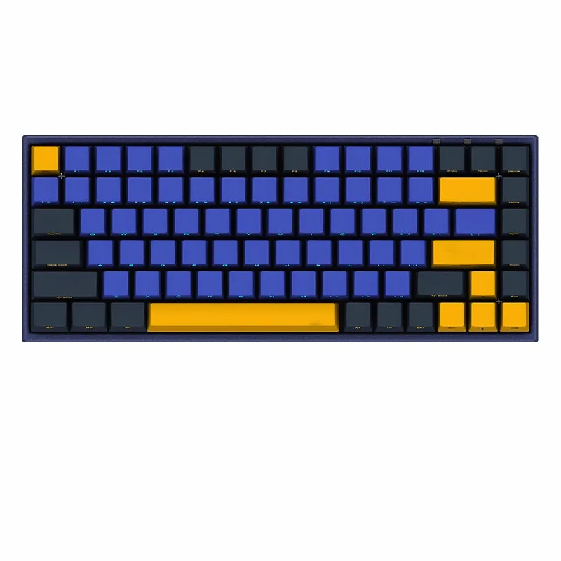 Игровая механическая клавиатура AKKO 3084 SP Horizon Skyline Cherry MX Switch 84 Key 85% PBT проводная usb type