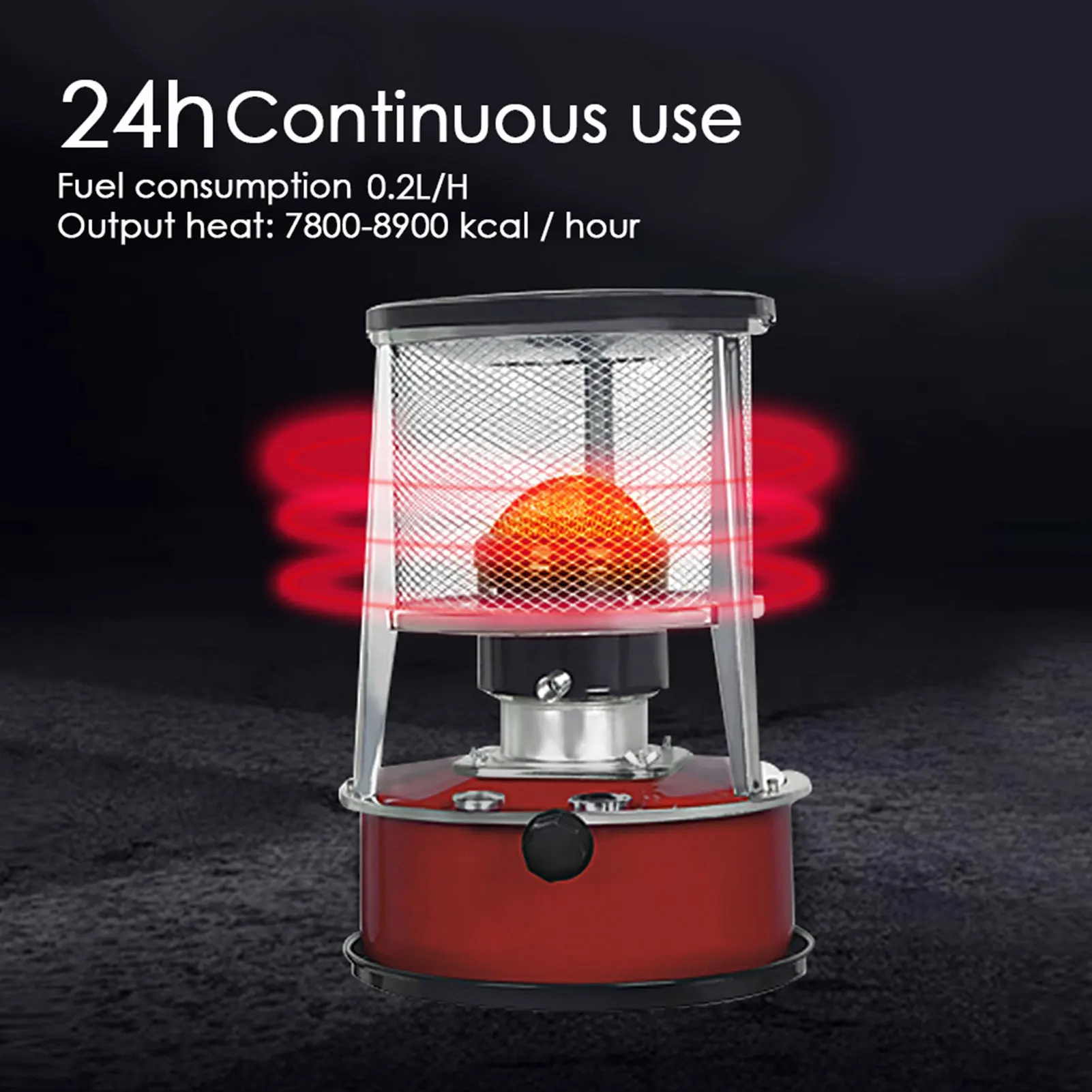 2021 Household Kerosene Stove Outdoor Camping Heater Indoor 6L/4.6L | Спорт и развлечения