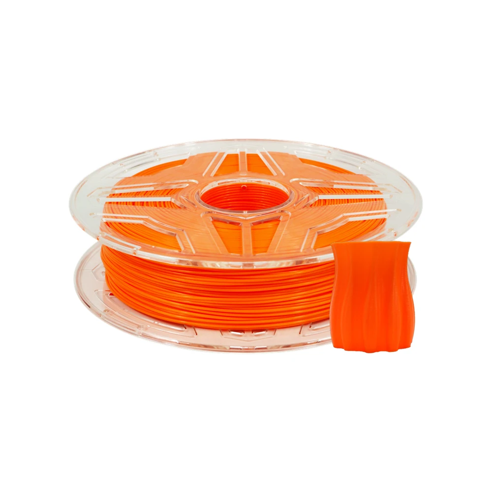 LeoPlas 1 кг 75 мм оранжевая PETG нить для FDM 3D принтера Ручка расходные материалы печати