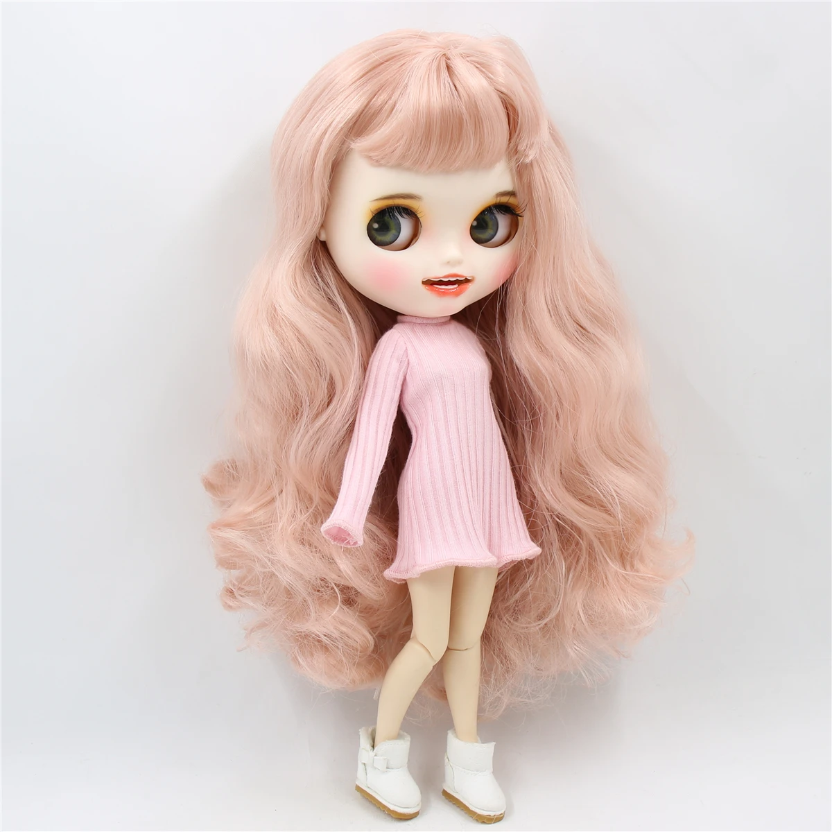 Фото Одежда для кукол ICY DBS Blyth 1/6 bjd, одежда, платье-рубашка №5