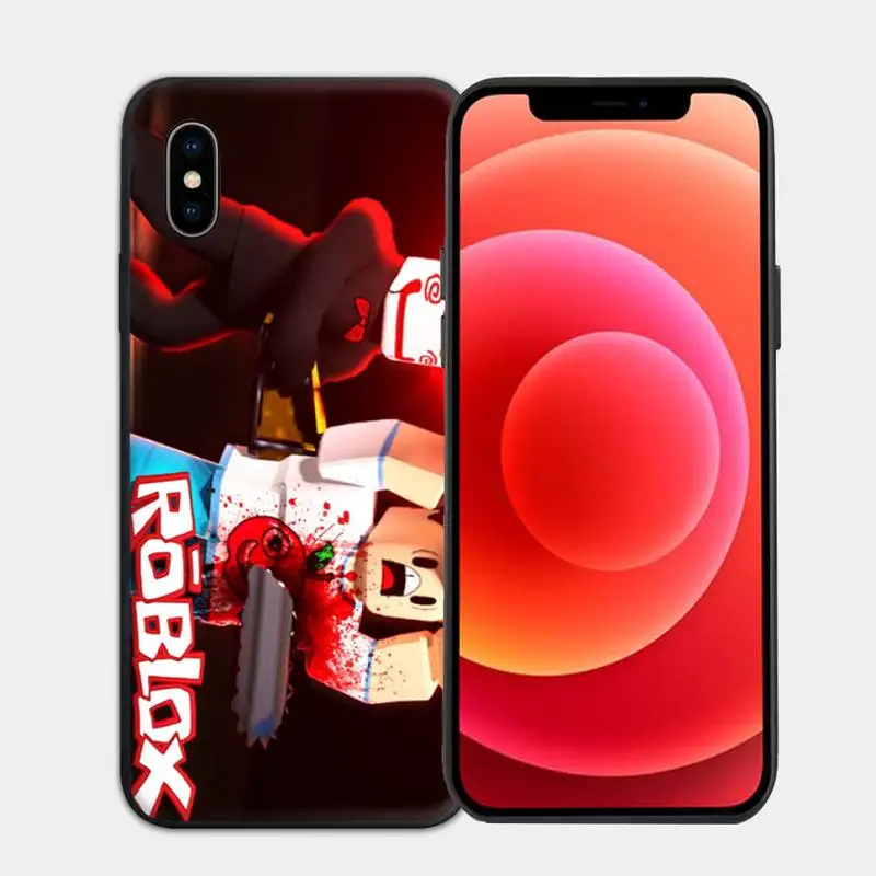 

Babaite GAME ROBLOXES Luxury Unique Phone Case for iphone 6s 7 8 plus xr xs 11 12pro max mini case