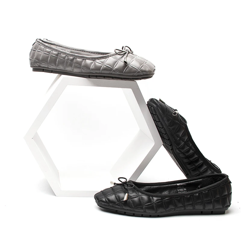 Fujin/Женская обувь на плоской подошве Модель 2020 года Сезон весна Модная дышащая с