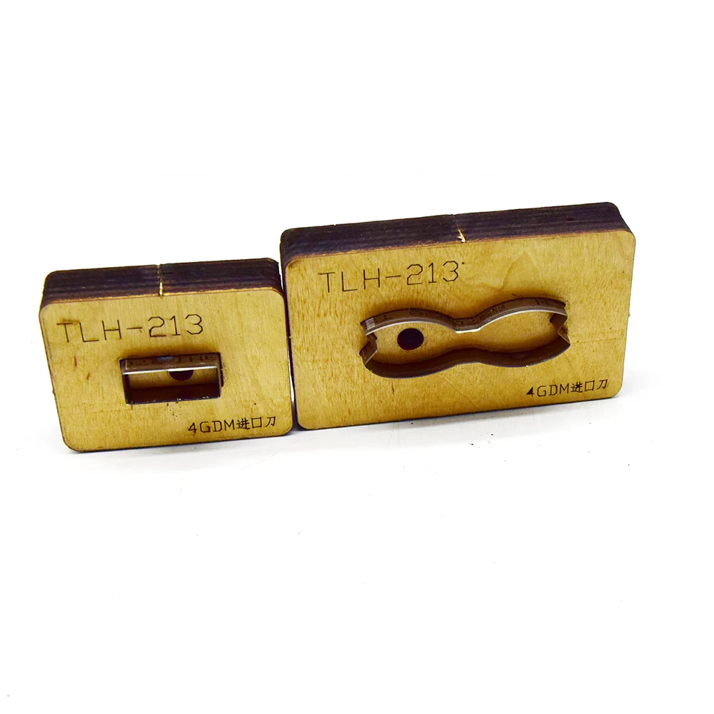 Wooden Die-cut Coin Purse Diy Craft Laser Mold Punch Tool Suitable For Die-Cutting Machine | Дом и сад