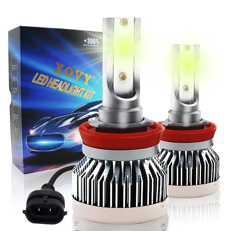 

H8/H9/ H11 LED Headlights Bulbs Super Bright 65W Conversion Kit Lemon Fog Lights Bulb LED Bulb for Car Auto Fog Lamp Accessories