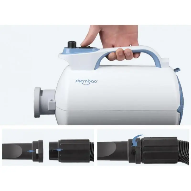 Сушилка для домашних животных 2600 Вт вертикальная настенная|Фены собак| |